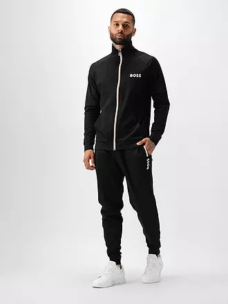 BOSS | Chaqueta Loungewear | schwarz
